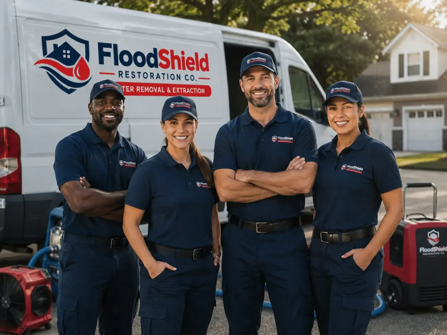 Flood Damage Restoration company in Oconee, IL